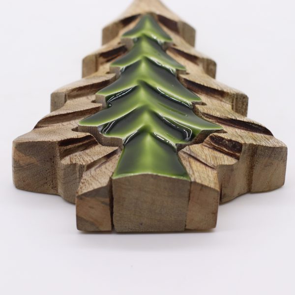 Lost in the Forrest - Small Tree in a Tree Wooden Decoration - 15x10cm - Image 10