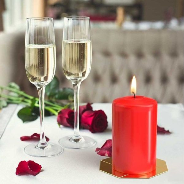 Pillar Candle 60x150mm - Ivory - Image 4