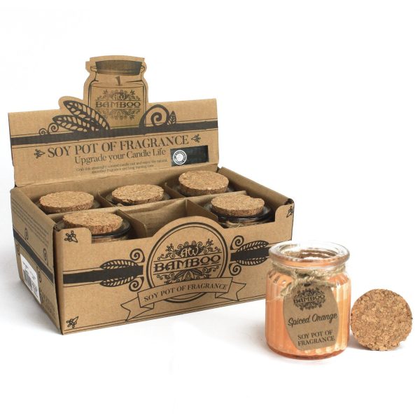 Spiced Orange Soy Pot of Fragrance Candles - Image 2