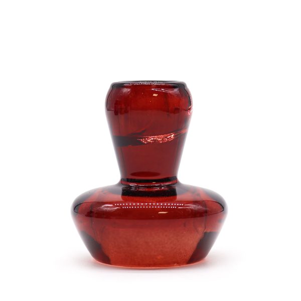 Mushroom Flip Dinner Candle / Tealight Holder - Vampire Red - Image 3