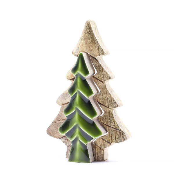 Lost in the Forrest - Small Tree in a Tree Wooden Decoration - 15x10cm - Image 4