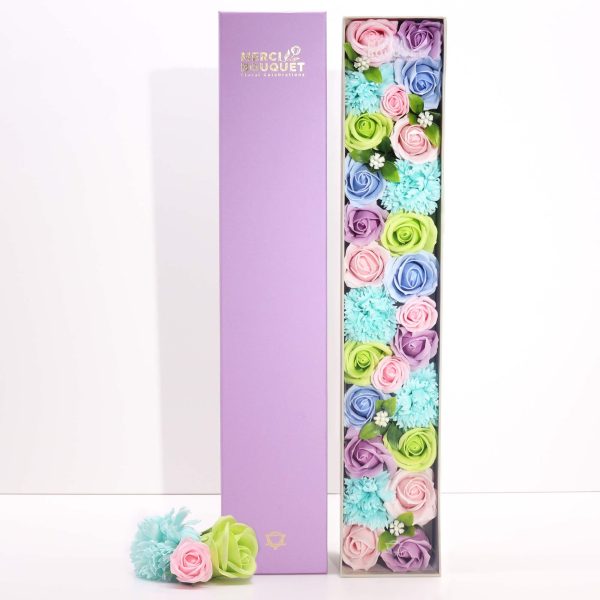Extra Long Box - Baby Blessings - Blues - Image 2