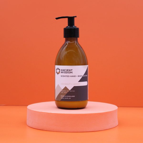 Coconut & lemon Lotion 300ml - Image 2