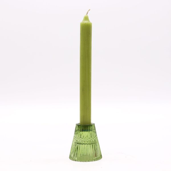 Flip Dinner Candle / Tealight Holder - Garden Jade - Image 3