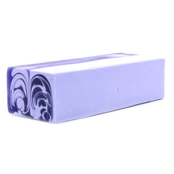 Handcrafted Soap Loaf  1.2kg  - Lilac - Image 2