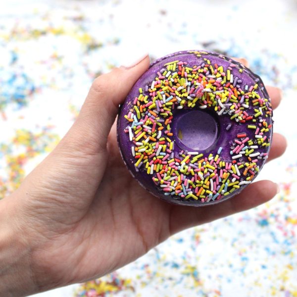 Blackberry and Almond Bath Donuts - Image 7