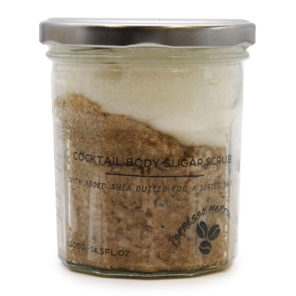 Fragranced Sugar Body Scrub - Espresso Martini 300g - Image 7