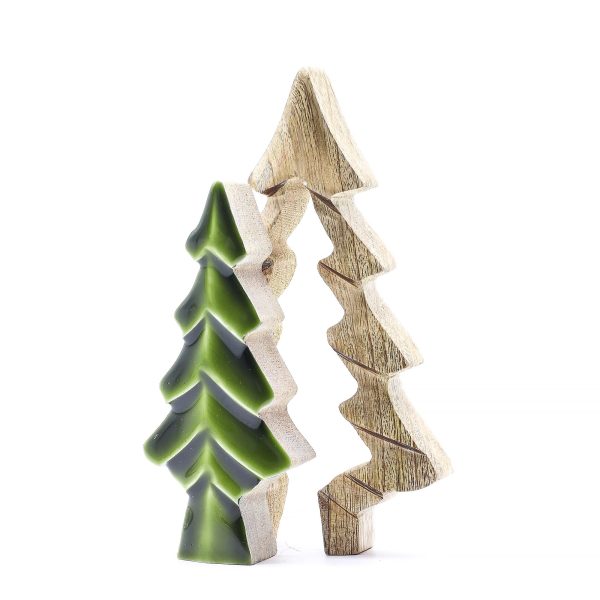 Lost in the Forrest - Small Tree in a Tree Wooden Decoration - 15x10cm - Image 5