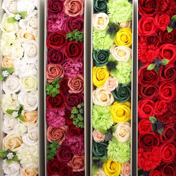 Extra Long Box - Spring Celibrations - Yellow & Greens - Image 4