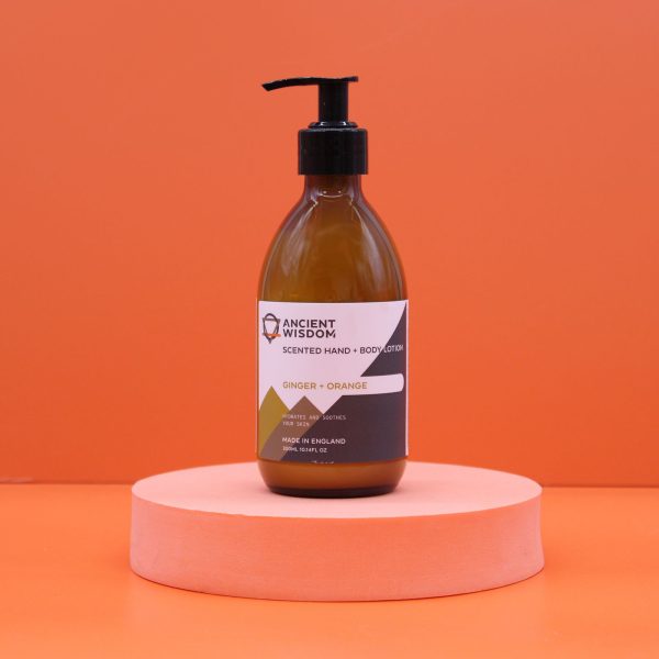 Ginger & Orange Lotion 300ml - Image 2