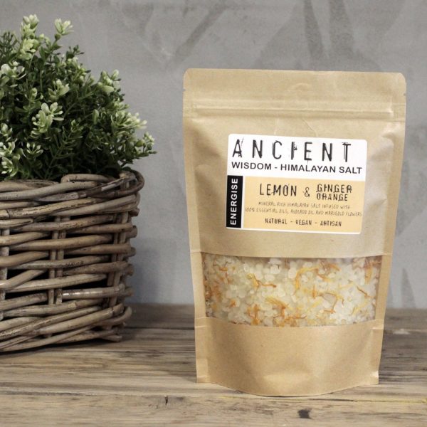 Himalayan Bath Salt Blend 500g - Energise - Image 2