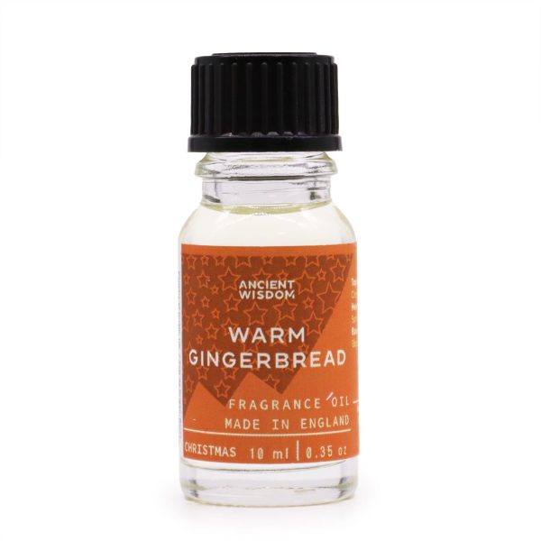 Warm Gingerbread Fragrance Oil 10ml - Image 3