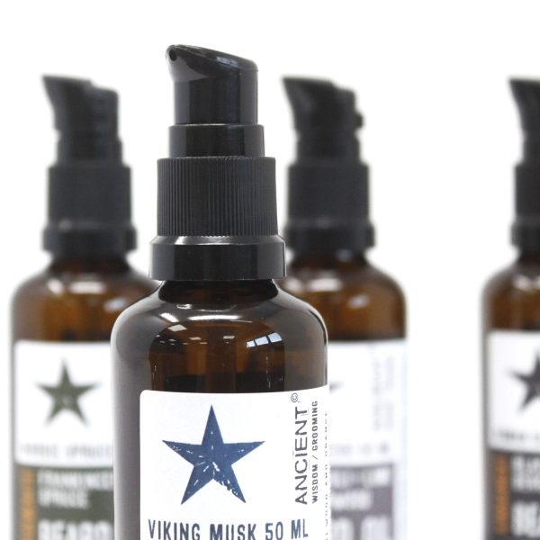50ml Beard Oil - Spartan Hero - Condition! - Image 4
