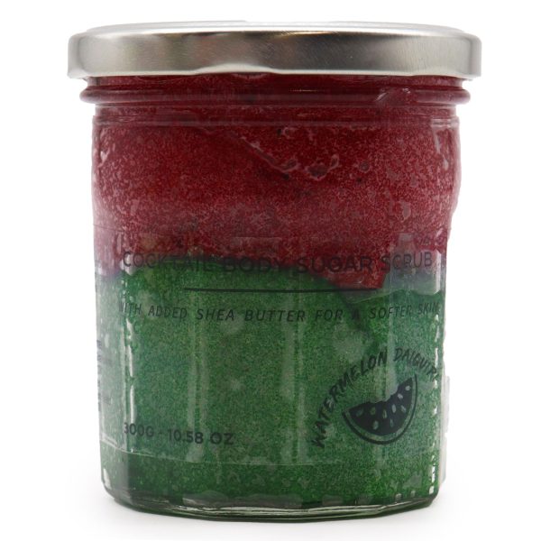 Fragranced Sugar Body Scrub - Watermelon Daquiri 300g - Image 7