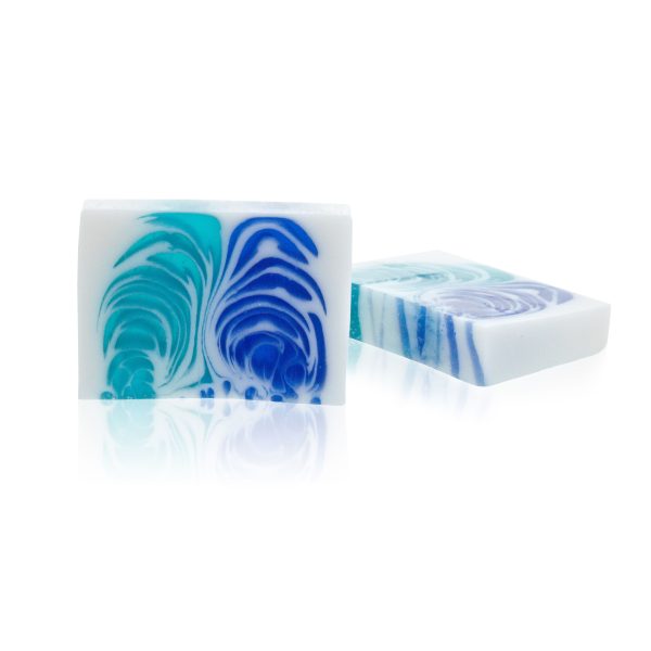 Handcrafted  Soap Loaf  1.2kg  - Marine Fresh - Image 6
