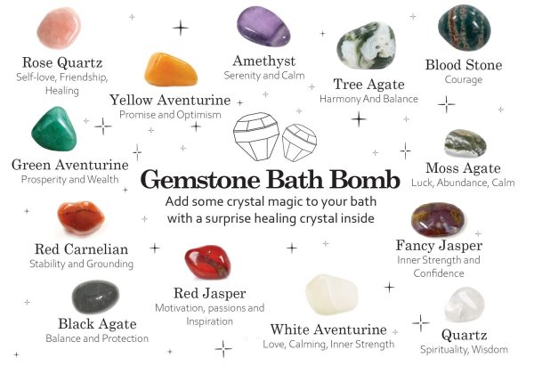 Gemstone Bath Bomb - Mistress Fragrance - Image 6