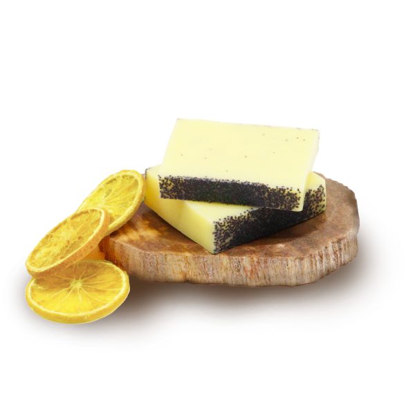 Lemon Poppy Soap Loaf - Image 4