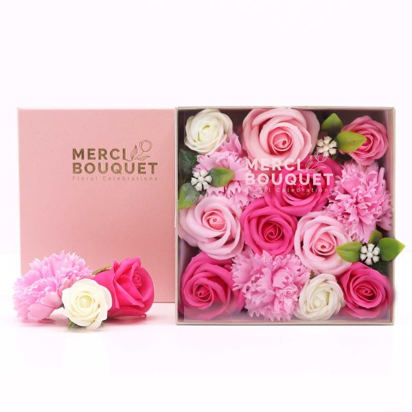 Square Box - Baby Blessings - Pinks - Image 2