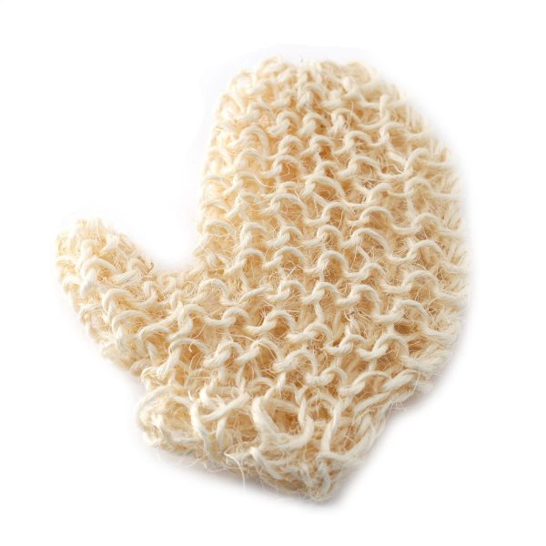 Sisal Sponge and Scrub - Exfoliating Glove - Image 4