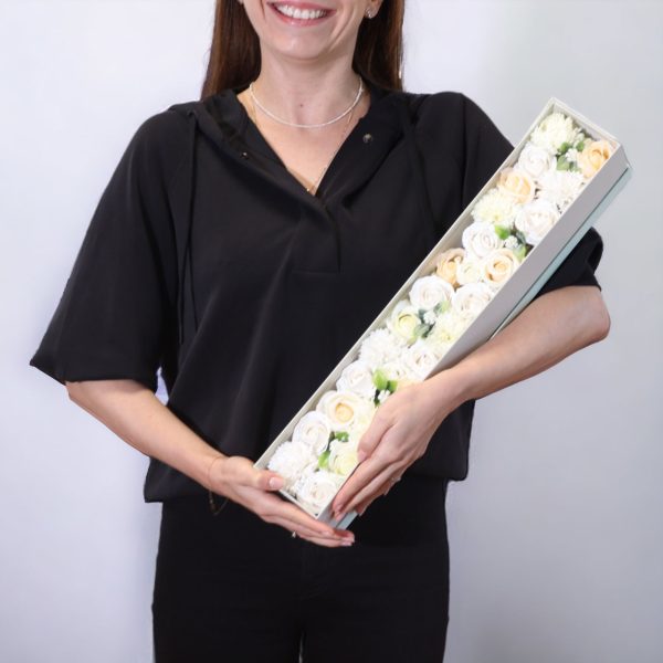 Extra Long Box - Wedding Blessings - White & Ivory - Image 5