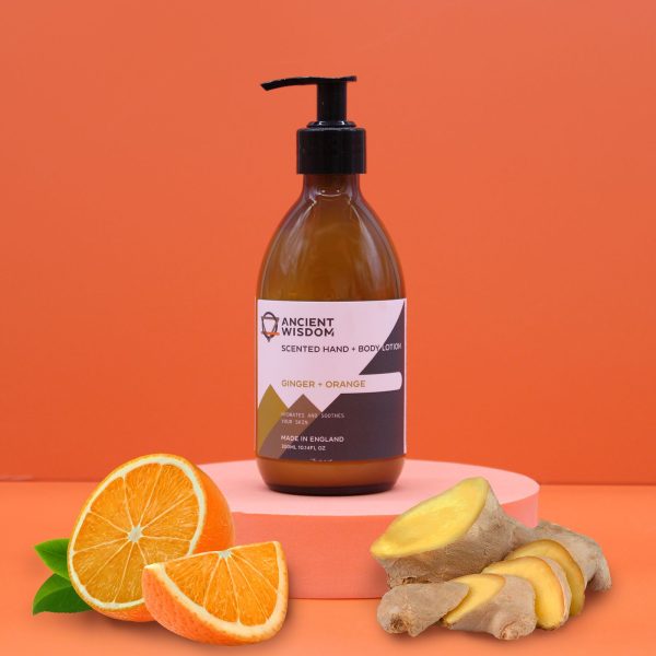 Ginger & Orange Lotion 300ml - Image 3