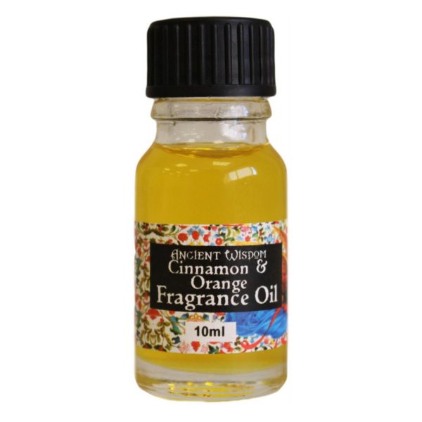 10ml Xmas Cinnamon & Orange Fragrance Oil - Image 2