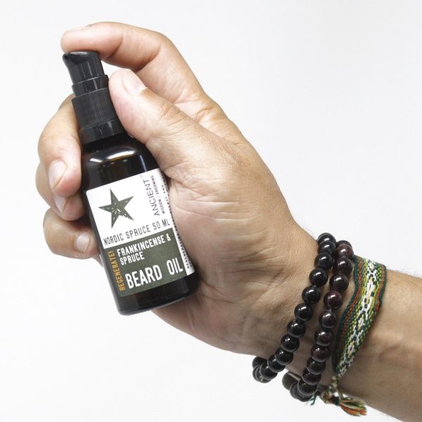 50ml Beard Oil - Roman Gladiator - Enhance! - Image 7