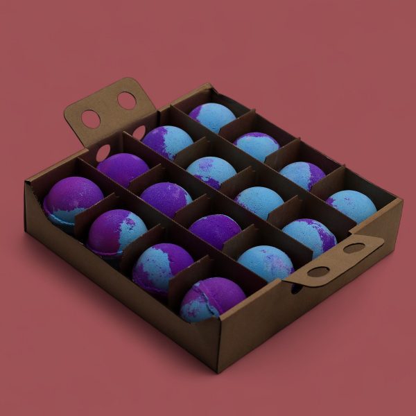 Jumbo Bath Bomb - Amethyst Creed - Image 4