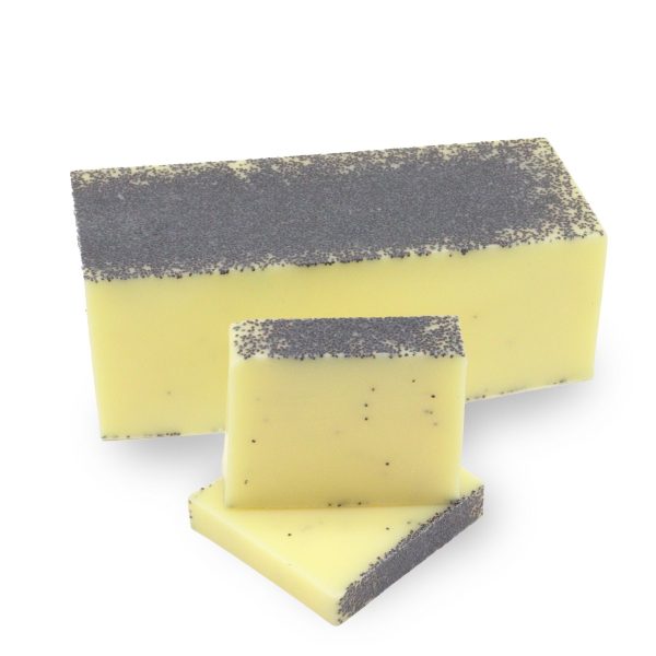 Lemon Poppy Soap Loaf - Image 3