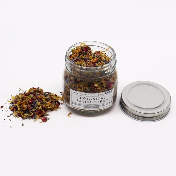 Botanical Facial Steam Blend - Natural 250g - Image 3