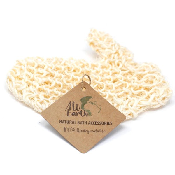 Sisal Sponge and Scrub - Exfoliating Glove - Image 5