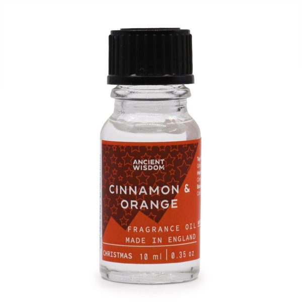 10ml Xmas Cinnamon & Orange Fragrance Oil - Image 3