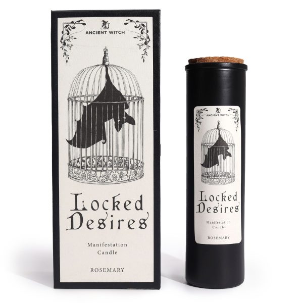 Ancient Witch Ritual Candles - Locked Desires - Image 6