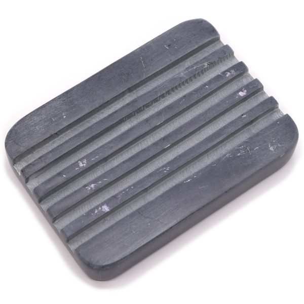 Grey Soapstone Soap Dish 12x8.5cm - Heavey Ridges - Image 4