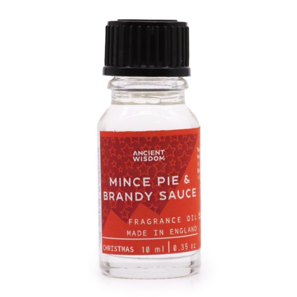 Mince Pie & Brandy Sauce Fragrance Oil 10ml - Image 5
