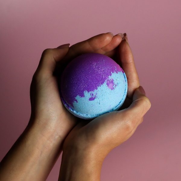 Jumbo Bath Bomb - Amethyst Creed - Image 3