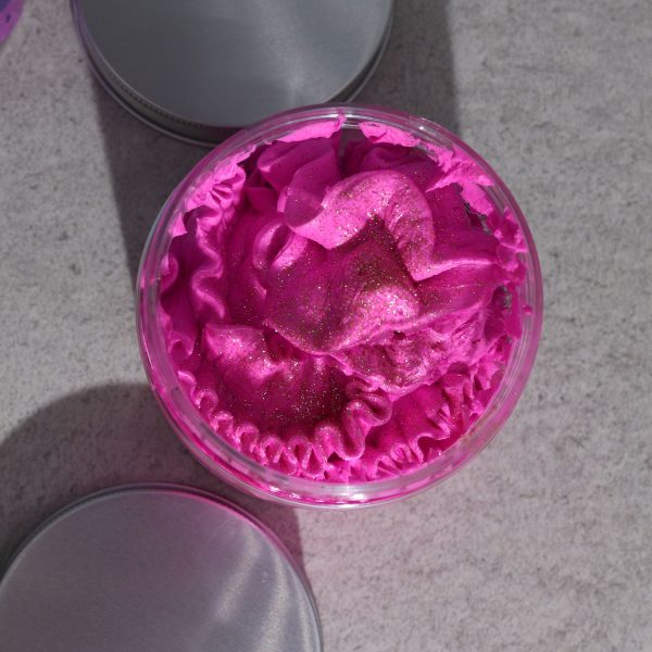 Pink Charlotte Whipped Cream Soap 120g - Image 4