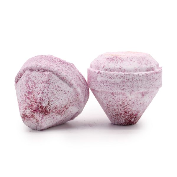 Gemstone Bath Bomb - Very Berry - Image 2