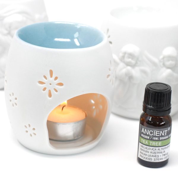 Cherubs Oil Burner - Assorted Design - Image 2