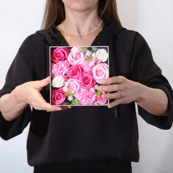 Square Box - Baby Blessings - Pinks - Image 5