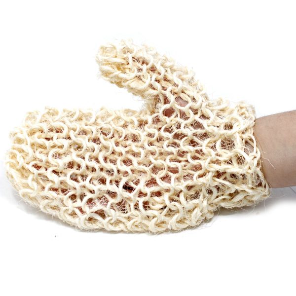Sisal Sponge and Scrub - Exfoliating Glove - Image 2