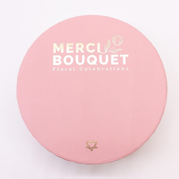 Round Box - Baby Blessings - Pinks - Image 3