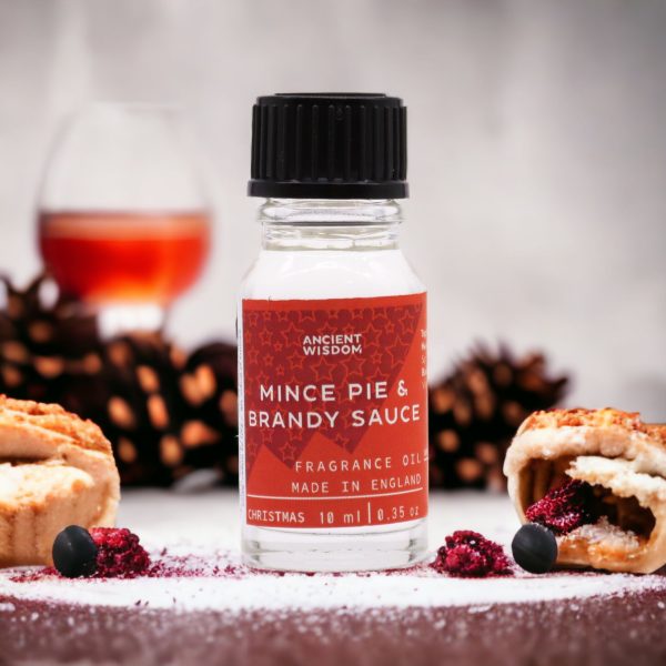 Mince Pie & Brandy Sauce Fragrance Oil 10ml - Image 4