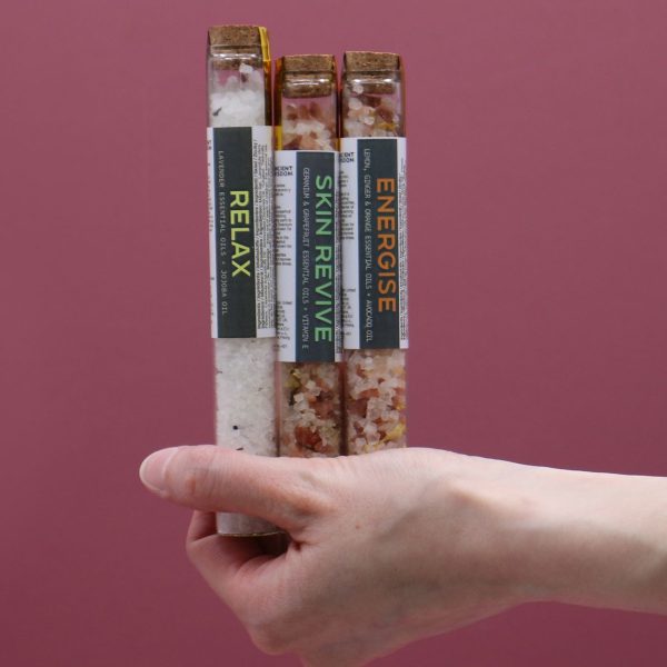 Bath Salts in Vials - Gift Pack of 7 - Image 4
