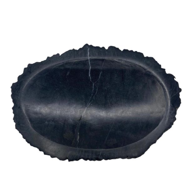 Petrified Wood Black Soap Dish - Image 2