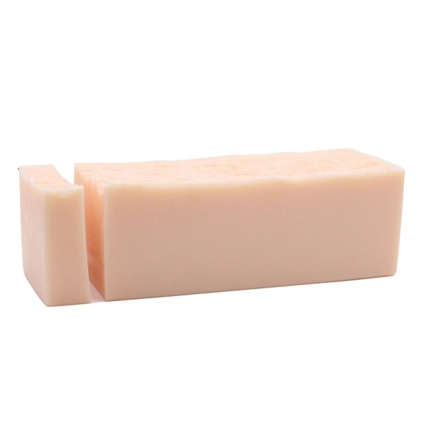 Peach Orchid Soap Loaf - Image 2