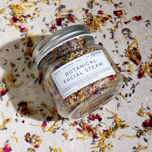 Botanical Facial Steam Blend - Natural 250g - Image 7