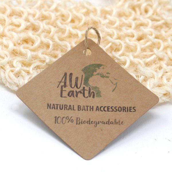 Sisal Sponge and Scrub - Exfoliating Glove - Image 3