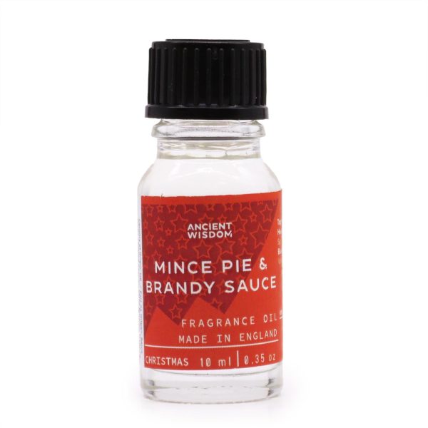 Mince Pie & Brandy Sauce Fragrance Oil 10ml - Image 3