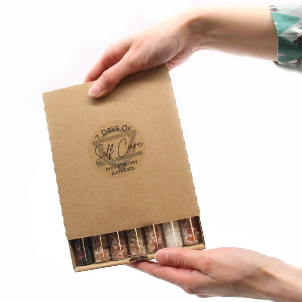 Bath Salts in Vials - Gift Pack of 7 - Image 5